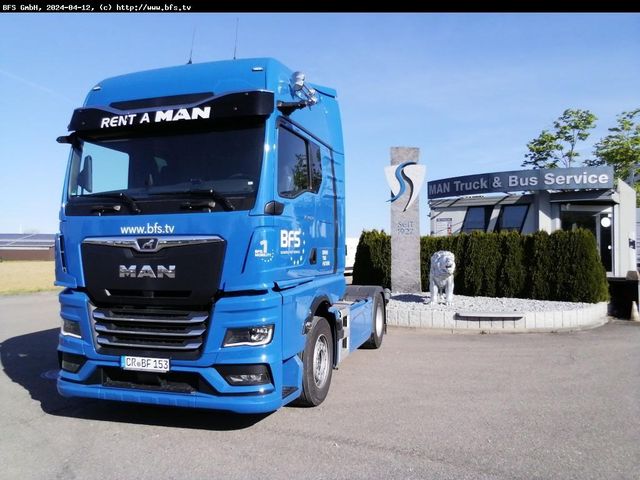 MAN TGX (TG3) 18.520 4x2 BL SA Digitales Spiegelsyst