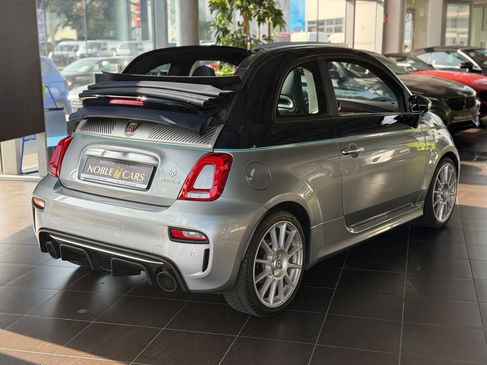 Fahrzeugabbildung Abarth 695C Rivale Navi KLIMA Mahagoni Optik ALU