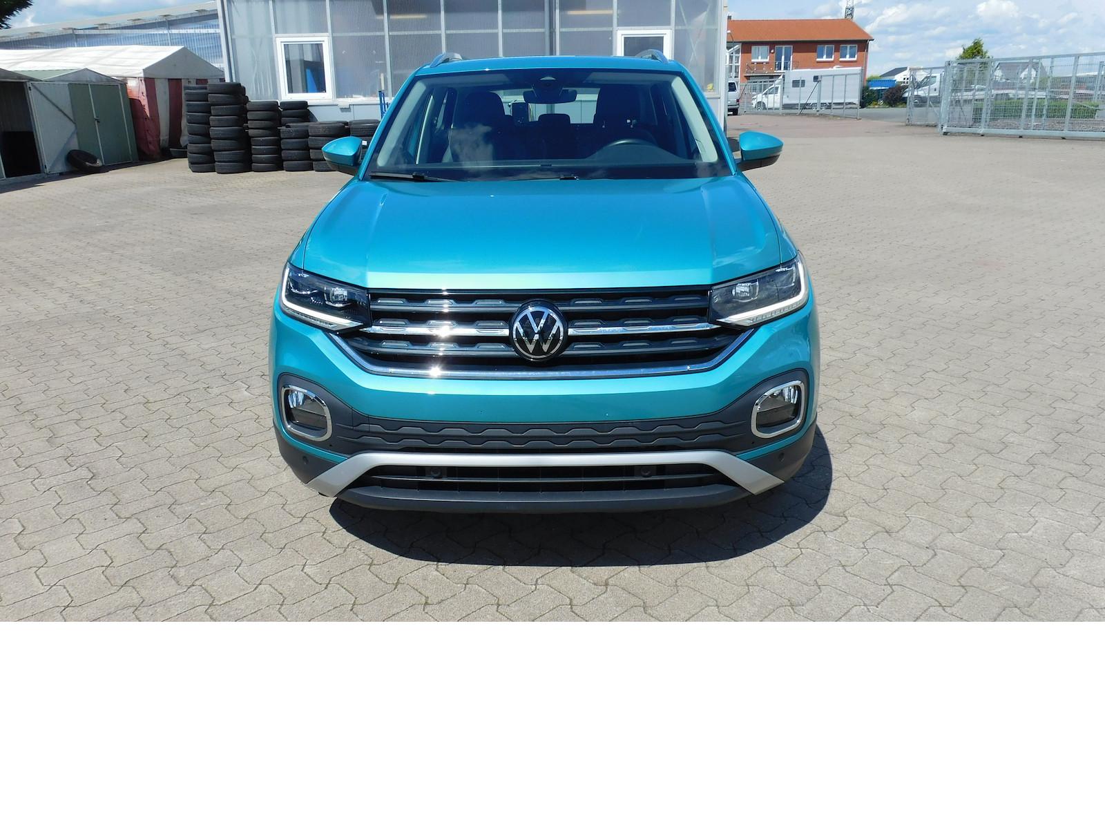 Volkswagen T-Cross VW 1.0 Style TSI BMT Navi Klima