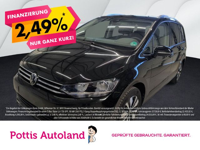 Volkswagen Touran 1.5 TSI GOAL NAVI KAMERA PDC SITZHZG
