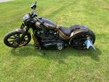 Harley-Davidson Breakout 114 Softail FXBRS Carbon Cult-Werk Bike - CHOPPER BIKE