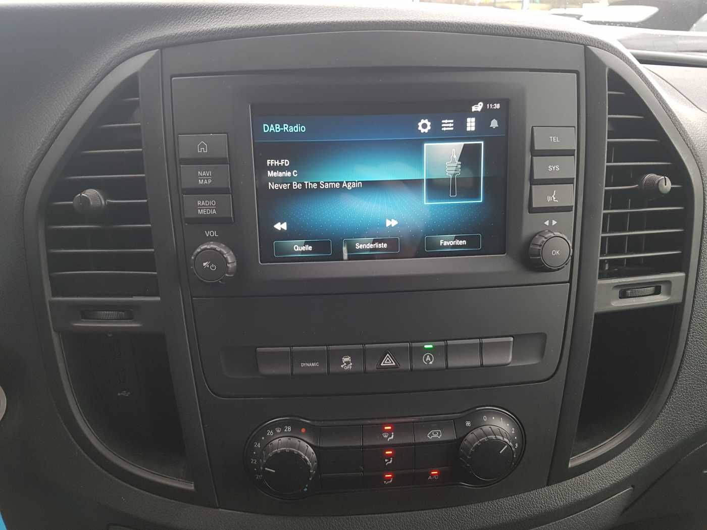 Fahrzeugabbildung Mercedes-Benz Vito 116 CDI Extralang 9G Klima Kamera Audio40