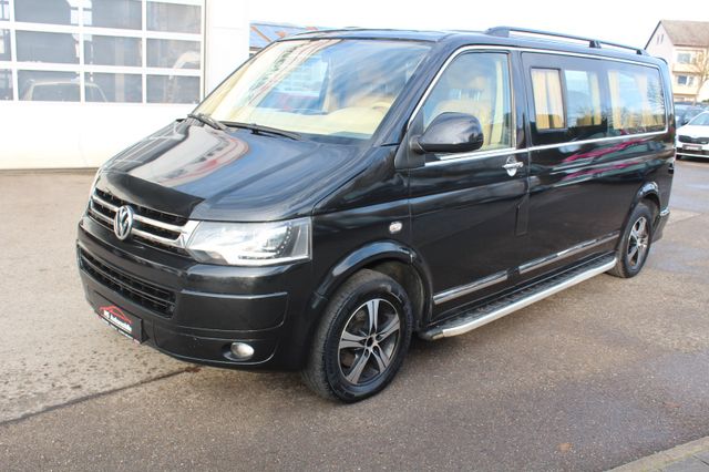 Volkswagen T5 2.0 TDI Lang Leder_Xenon_Navi_7 Sitzer_VIP