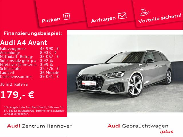 Audi A4 Avant 30 TDI S line comp. ed. AHK LED ACC