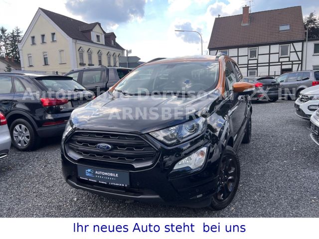 Ford EcoSport ST-Line*Navi*R-cam*