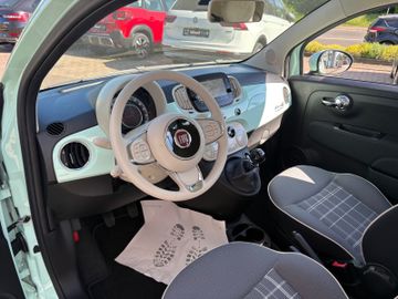 Fahrzeugabbildung Fiat 500C Cabrio Lounge Navi PDC Klimaaut. CarPlay