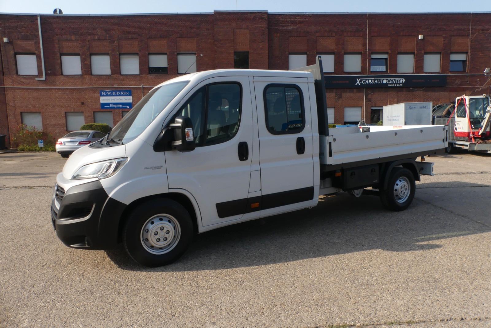 Fiat Ducato Maxi Pritsche Doka L4*Klima*Temp*navi*AHK