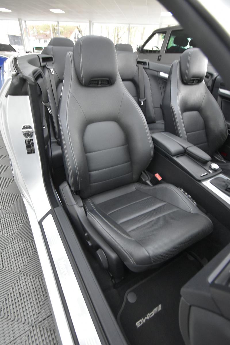 Mercedes-Benz E 250 Cabrio SHZ NAVI SBL AHK TEMP