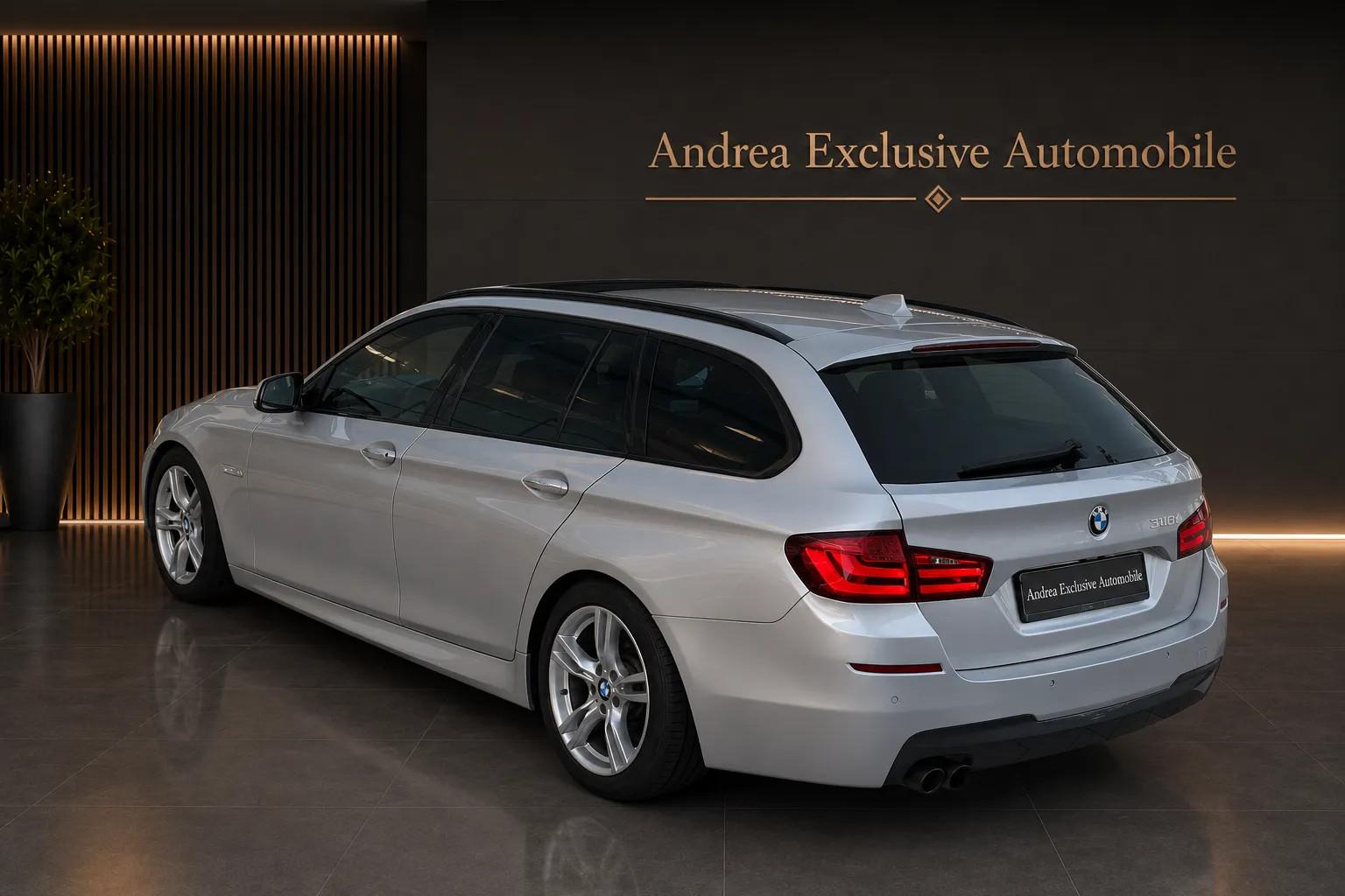 BMW 530d  Touring M Sport Vollausstattung