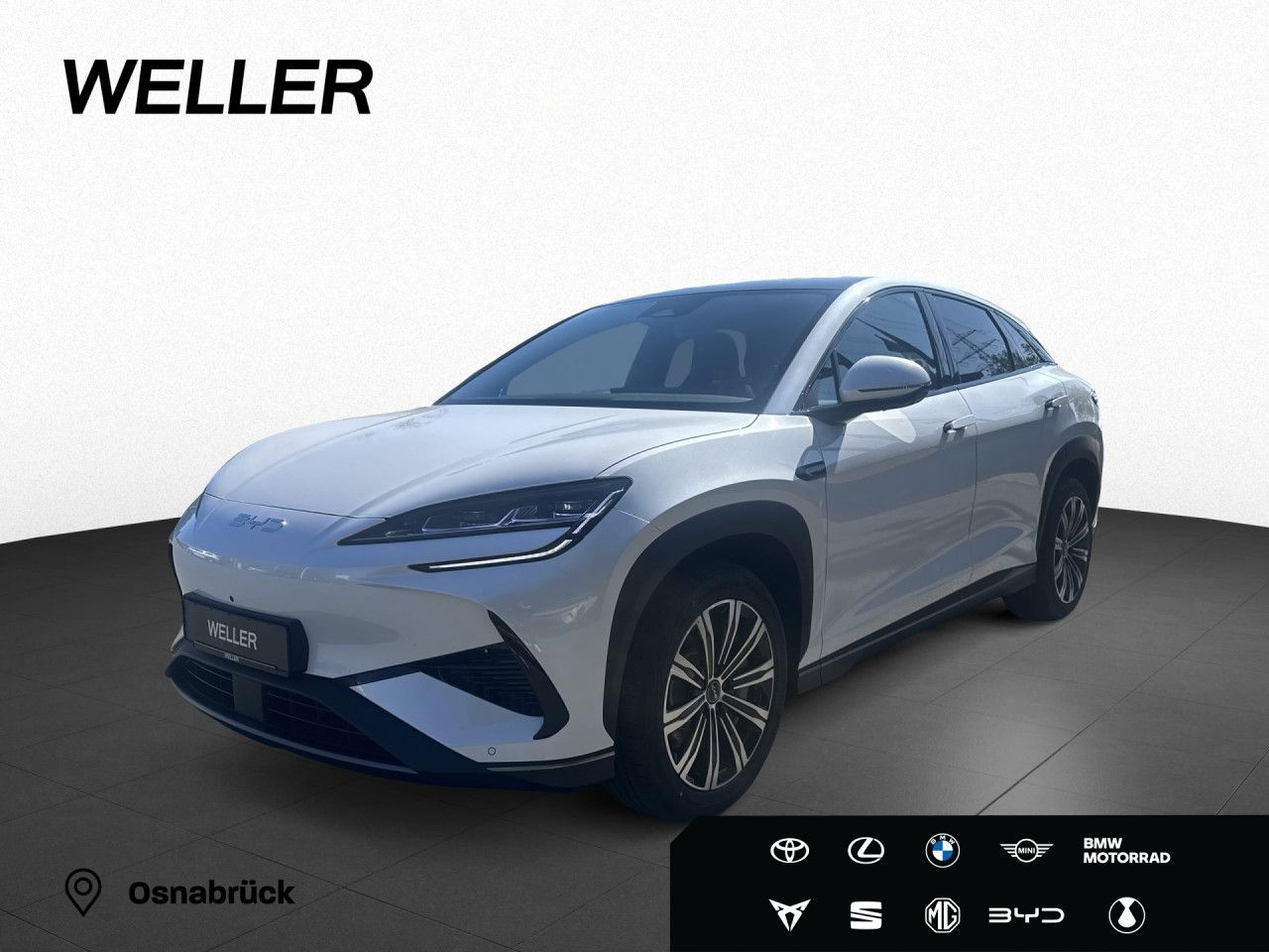 BYD SEALION 7