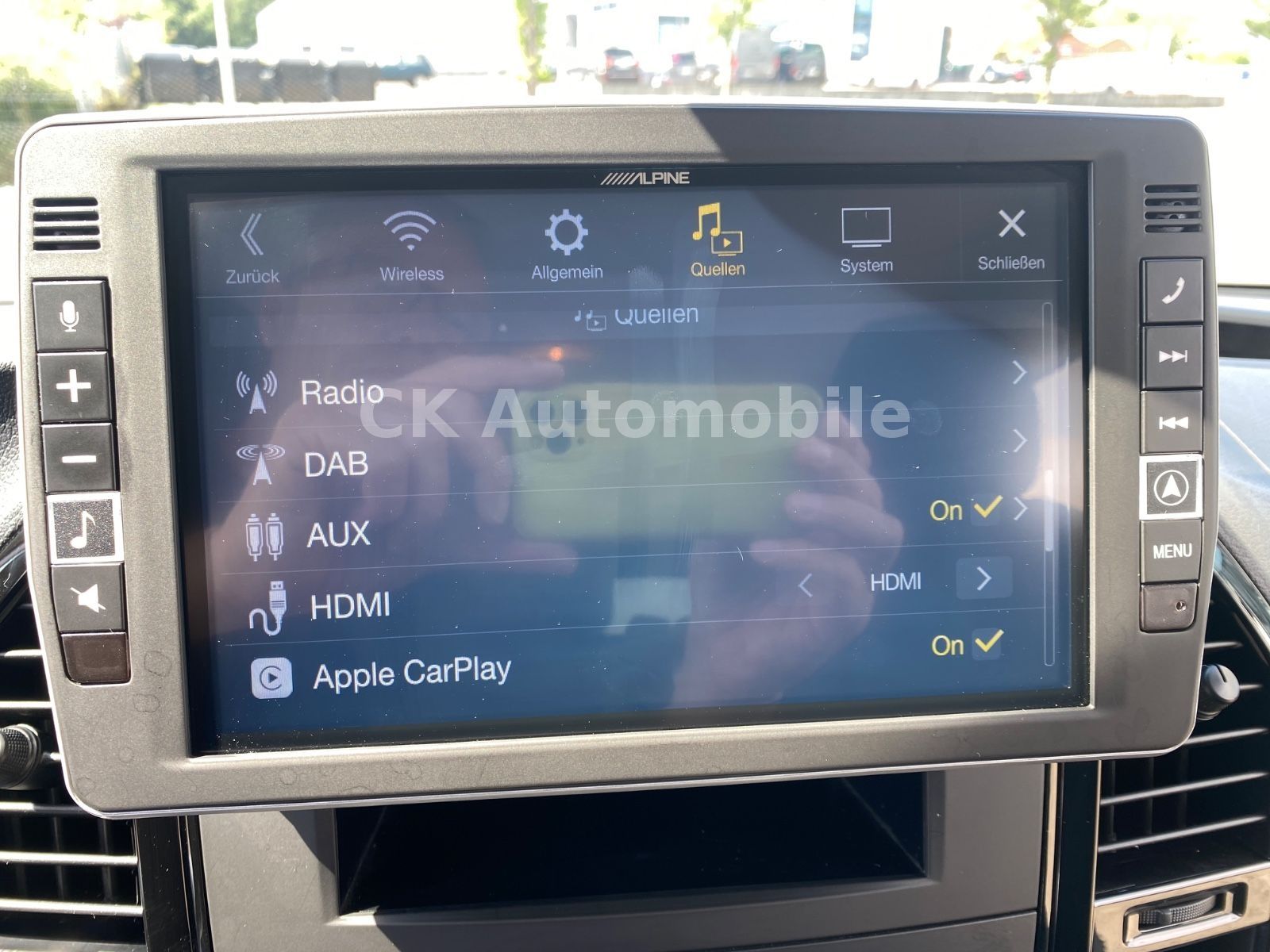 Fahrzeugabbildung Mercedes-Benz Vito Mixto 119 lang Autom./5 Sitze/Navi/LED/Kam
