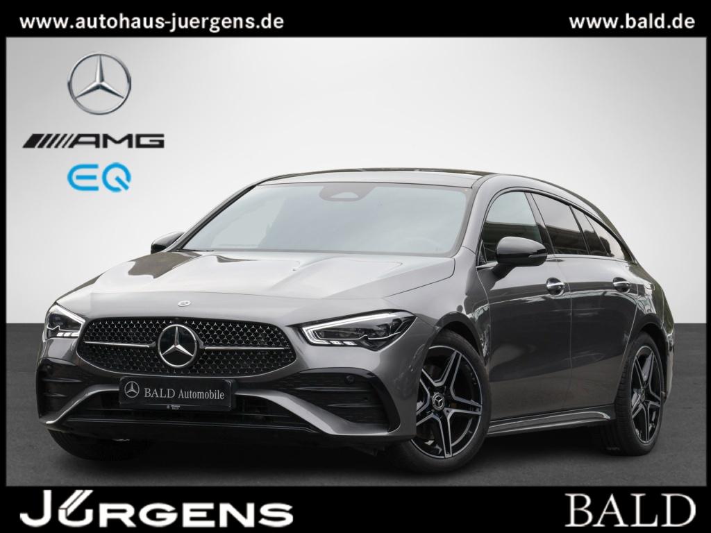 Mercedes-Benz CLA 200 SB AMG-Sport/Pano/MLB/Night/Distr/Keyl