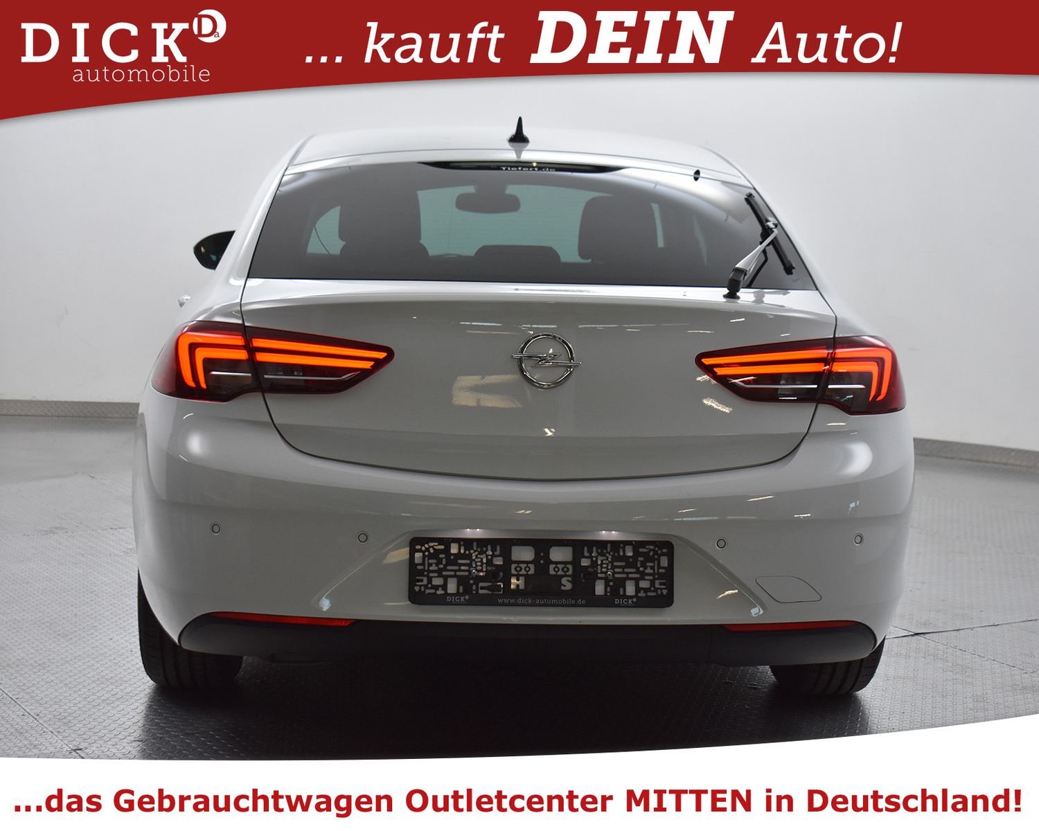 OPEL Insignia GS 1.6d Busi Edit NAVI+SHZ+LED+PDC+KEY+ - Image 7