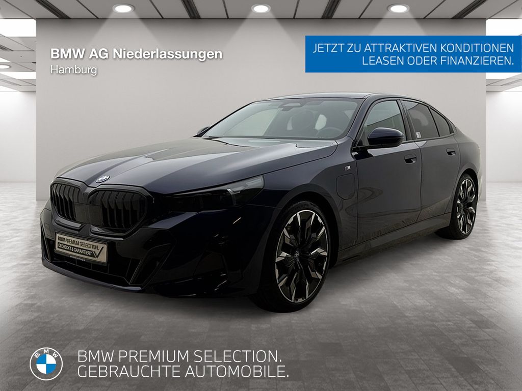 BMW 550e xDrive Limousine M Sport AHK Kamera LED