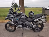 BMW R 1200 GS Adventure Triple Black + viel Zubehör - BMW 1200 GS TRIPLE BLACK
