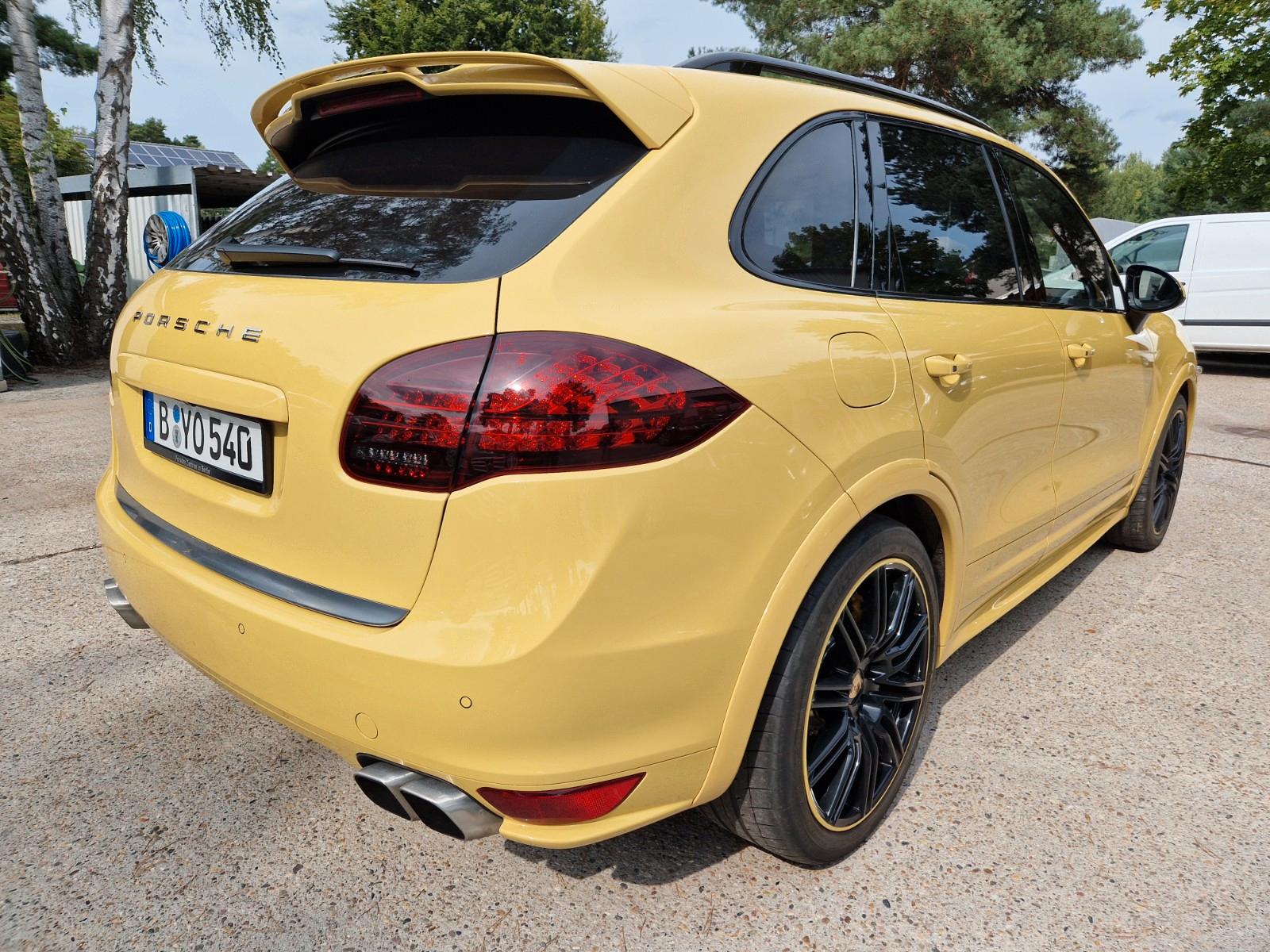 Porsche Cayenne Turbo WLS 540PS GTS+SPORT-EXCLUSIV PAKET