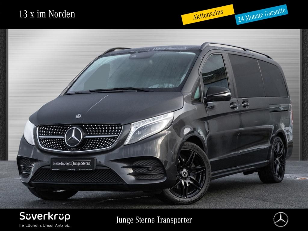 MERCEDES-BENZ V 300 AVANTGARDE AMG NIGHT PANO AIRMATIC 360°