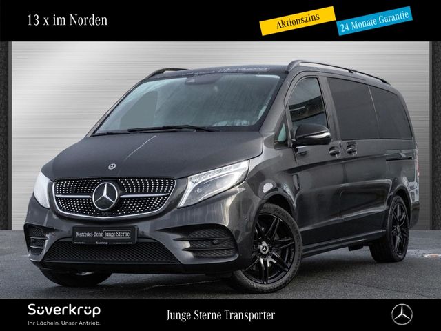 MERCEDES-BENZ V 300 AVANTGARDE AMG NIGHT PANO AIRMATIC 360°