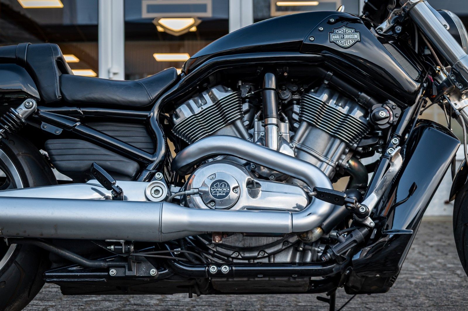 Fahrzeugabbildung Harley-Davidson VRSCF V-Rod Muscle 1250 - 240er Reifen