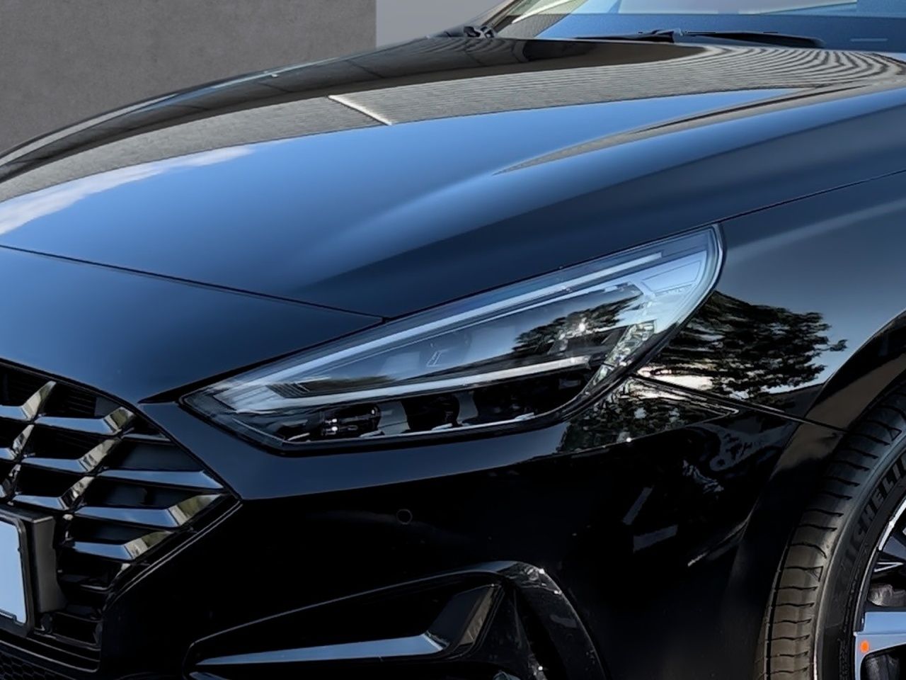 Fahrzeugabbildung Hyundai i30 Kombi Ed. 30+ *NAVI*LHZ*SPURH*USB*PANO*
