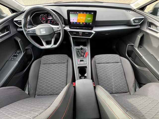 Leon FR 1.0 TSI 110PS GRA/NAV/LED/RFK/PDC/Klima