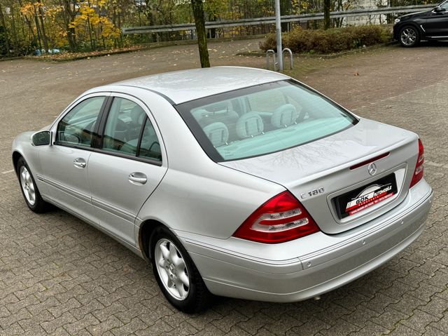 Mercedes-Benz C 180 ELEGANCE 6-GANG, 2.HAND, EXTRAS, 97.000km