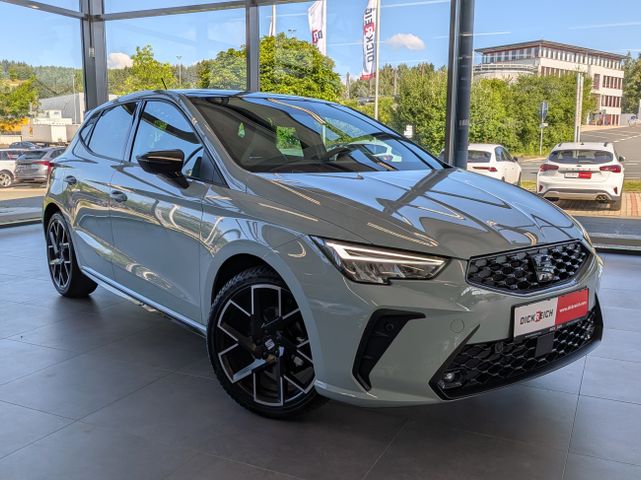 SEAT Ibiza 1.5 TSI FR Black Edition ACC Cam SHz Pano