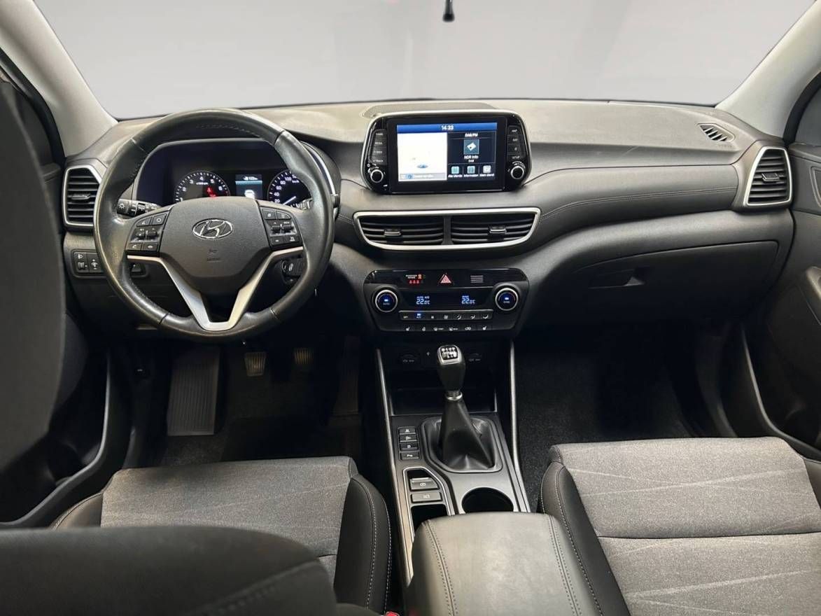 Fahrzeugabbildung Hyundai TUCSON FL STYLE