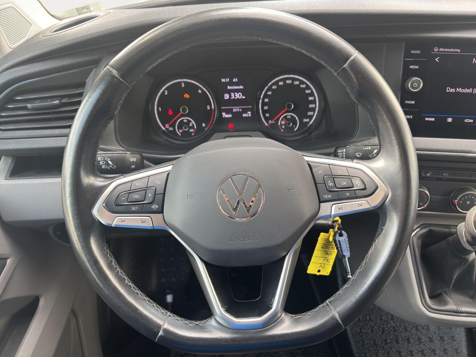 Volkswagen T6.1 Kasten 2.0 TDI LR AHK+PDC+Klima+Navi+StandH
