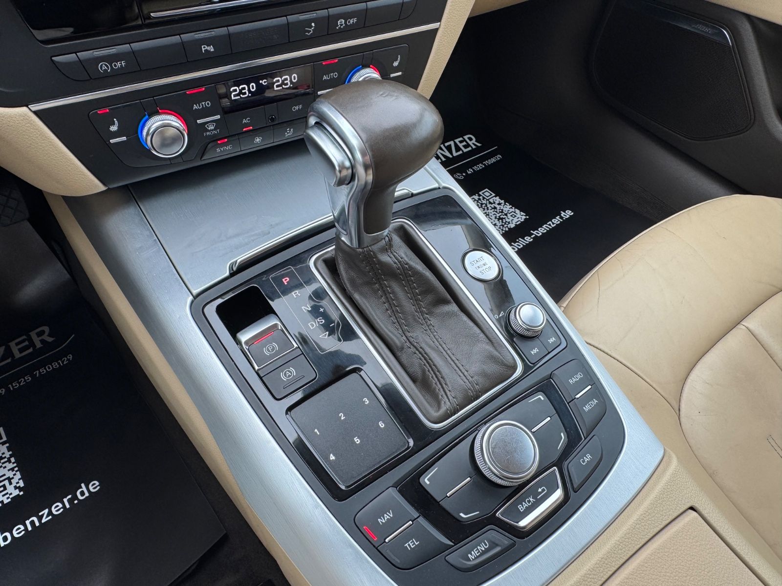 Fahrzeugabbildung Audi A7 Sportback 3.0 TFSI quattro/LEDER/R-Cam/Navi