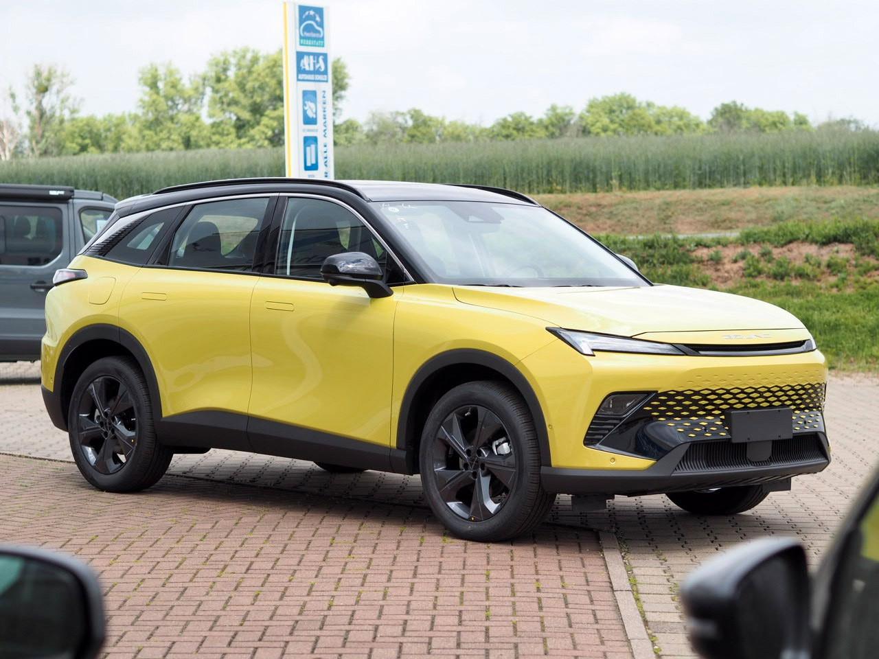 BAIC Beijing X55 Luxury LED,PANO,360°KAMERA,PARKASSIS