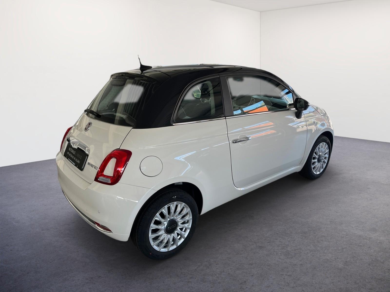 Fiat 500 1.0 DOLCEVITA Hybrid/15Z/TECH+PA/BICOLOR