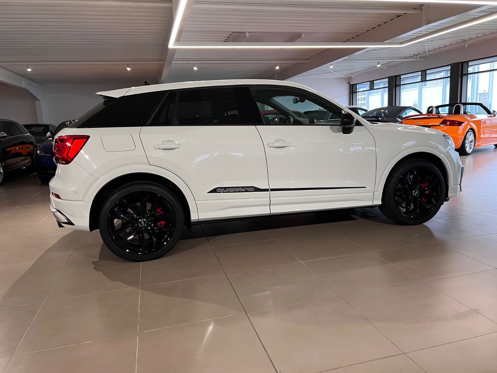 Audi SQ2 TFSI Stronic quattro sport PANO LED NAVI B&O foto 9