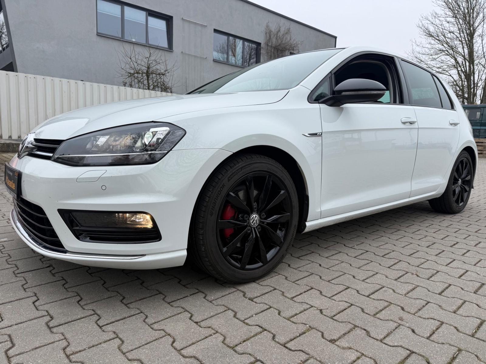 Volkswagen Golf VII Lim. Highline BMT R OPTIK *KM TOP WENIG