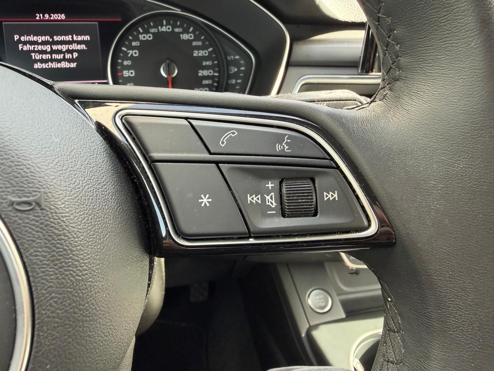 Fahrzeugabbildung Audi A4 Av 40 TFSI S-Tr Advanc LED+NAVI+SHZ+TEMP+17"