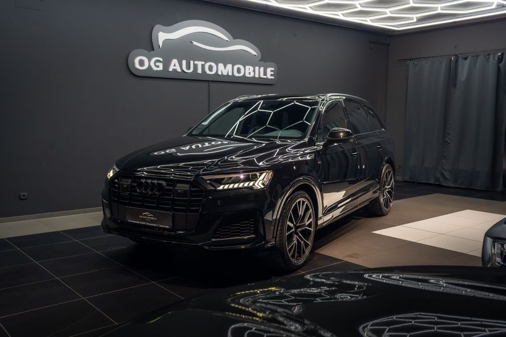 AUDI Q7 55 TFSI PANO*AHK*MATRIX*360*NAVI*ASSIST* AUDI Q7 55 TFSI PANO*AHK*MATRIX*360*NAVI*ASSIST*