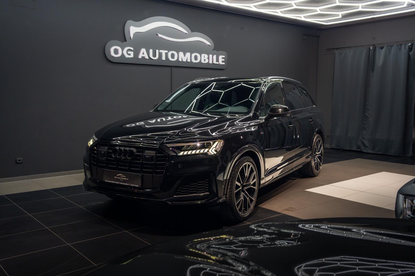 Audi Q7 55 TFSI PANO*AHK*MATRIX*360*NAVI*ASSIST*