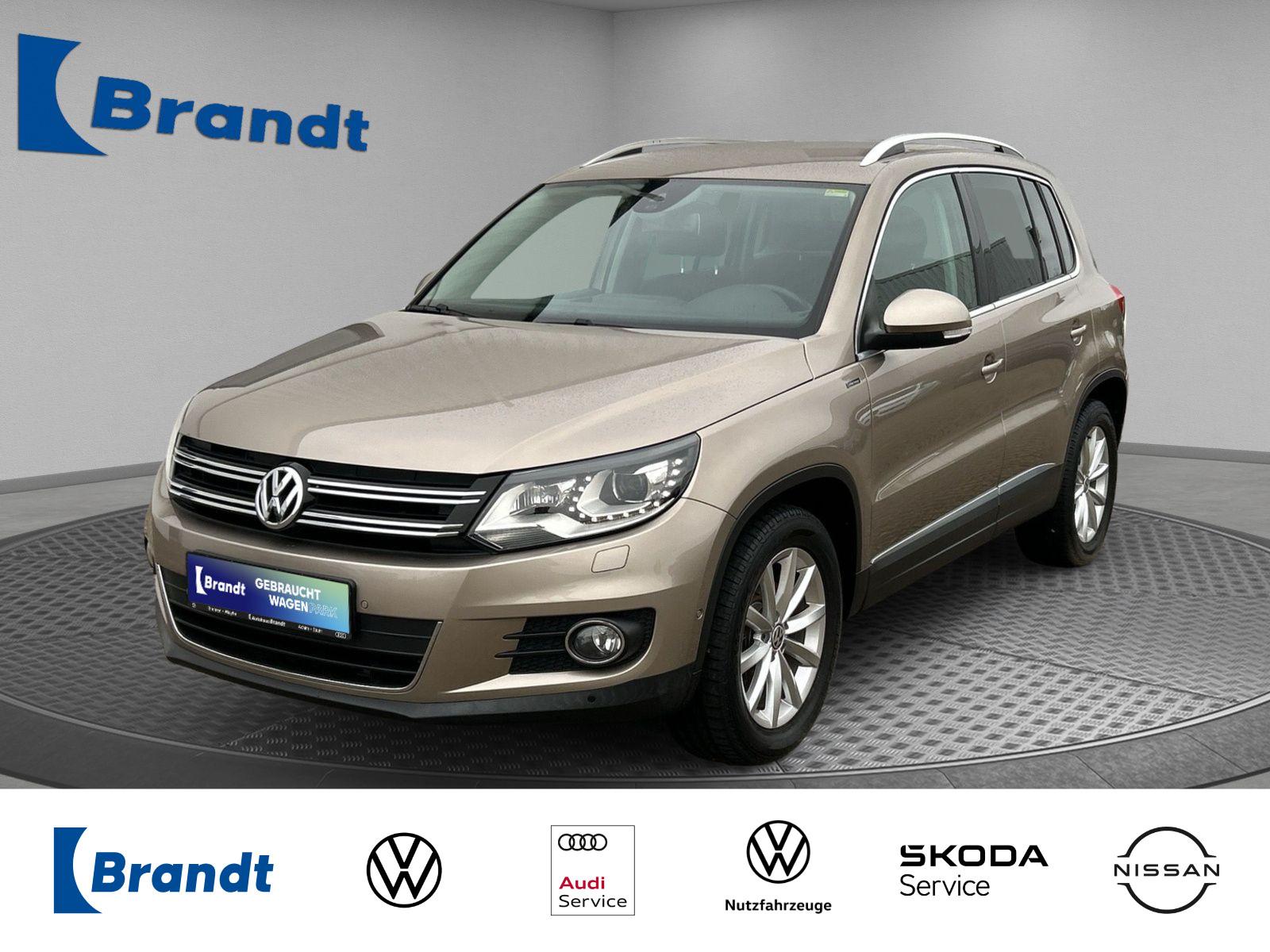 Volkswagen Tiguan 2.0 TDI Lounge XENON+NAVI+KAMERA+AHK