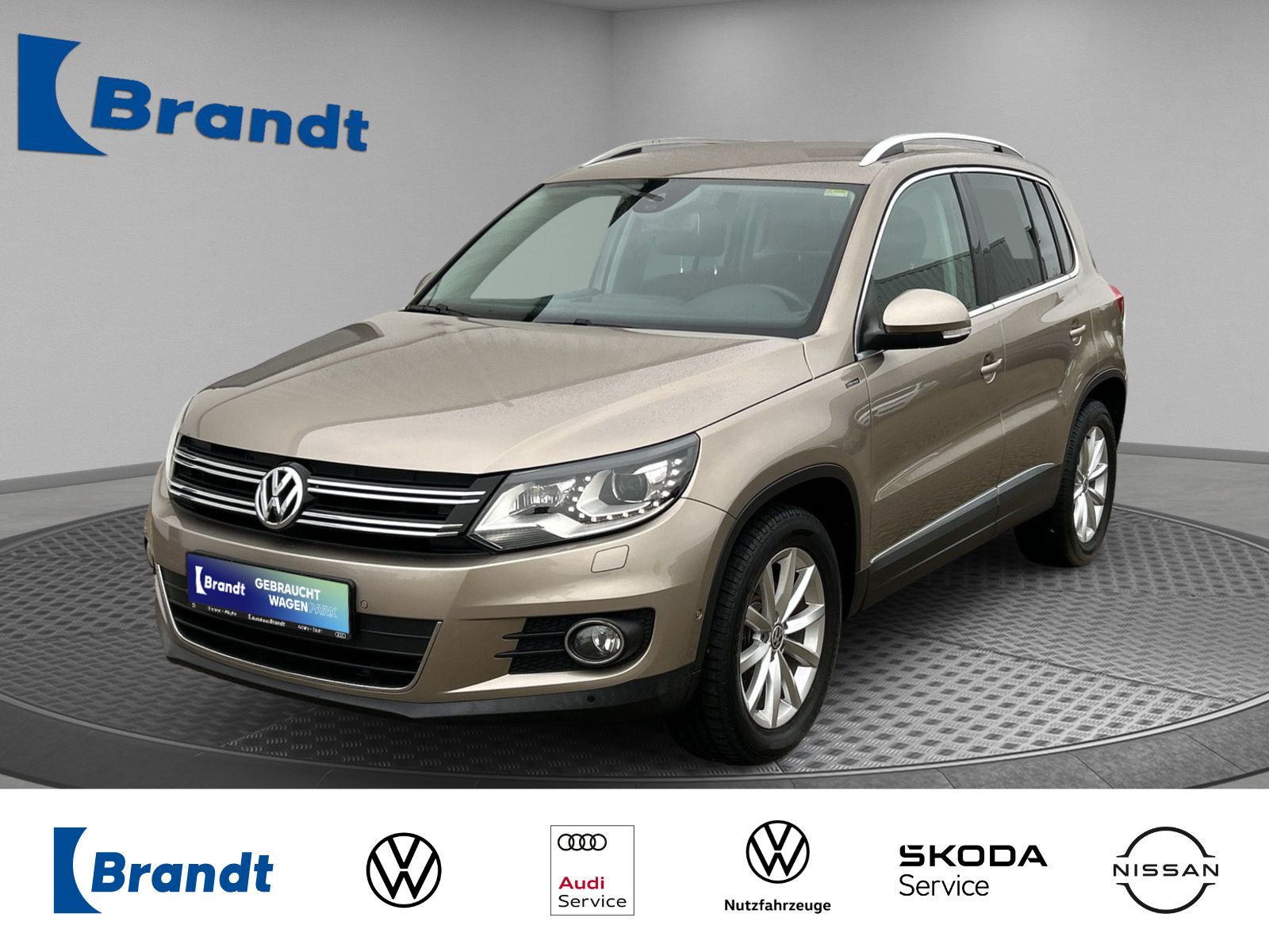 VW Tiguan 2.0 TDI Lounge XENON+NAVI+KAMERA+AHK