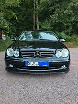 Mercedes-Benz  CLK 240 Coupe AVANTGARDE Topzustand - schwarze Mercedes-Benz CLK 240