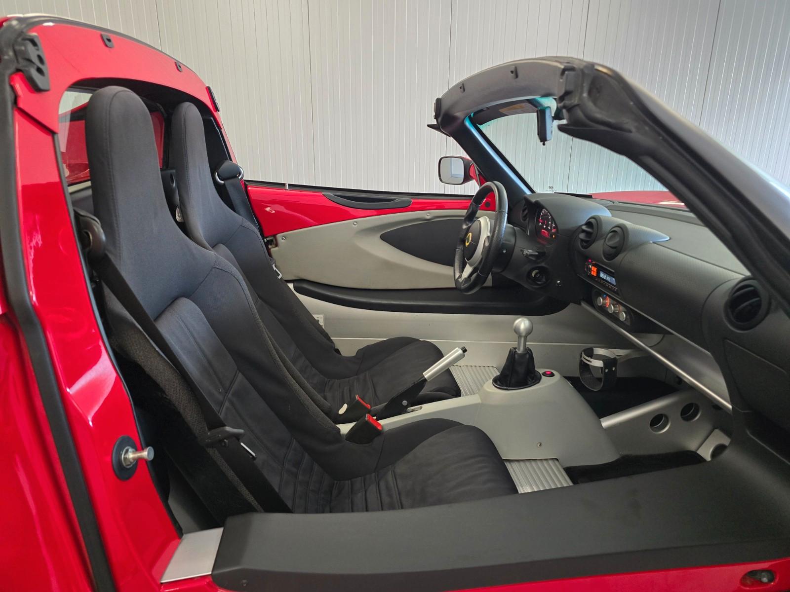 Lotus Elise S2 1.8 136 ch BVM / 74 645 km / 1ère main / LHD d’origine / Historique Lotus complet