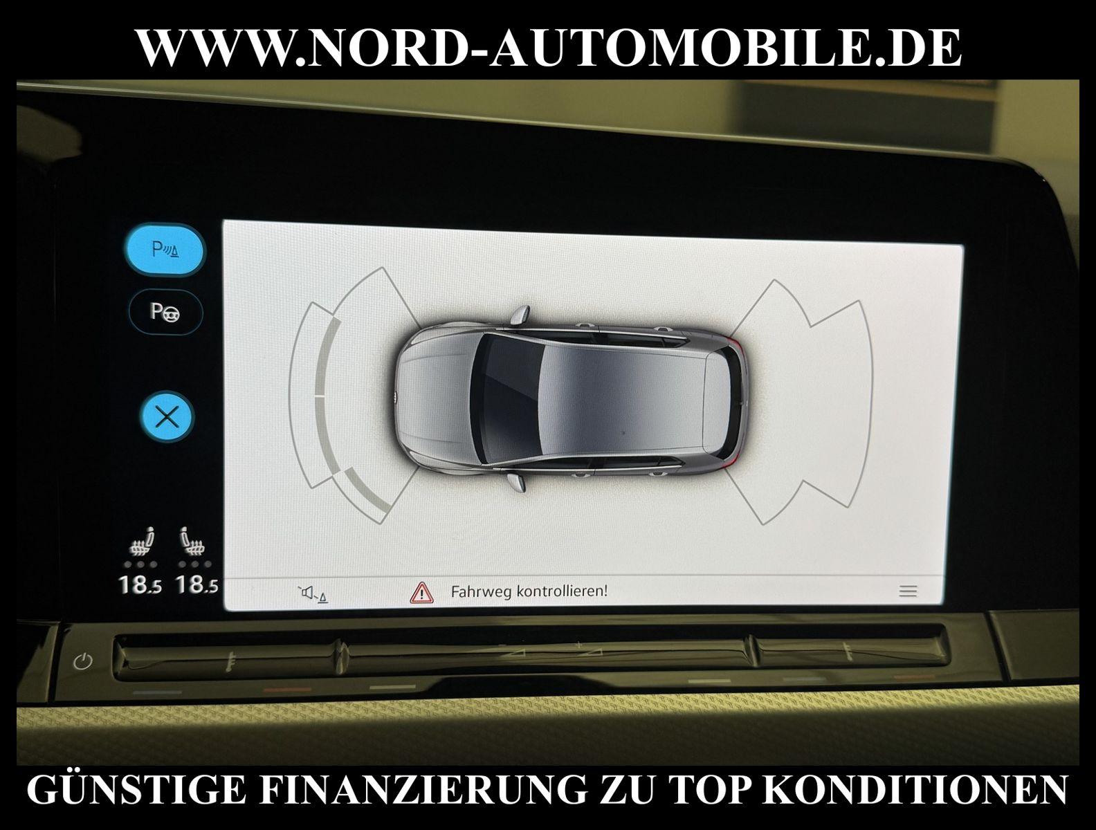 Volkswagen Golf Life MOVE 1.5 TSI Navi/LED/ACC/17, миниатюра 23