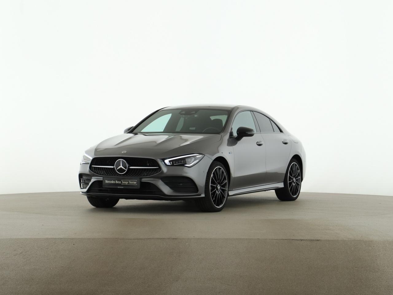 Mercedes-Benz CLA 250 e AMG Night Burmester MBUX AHK Distronic