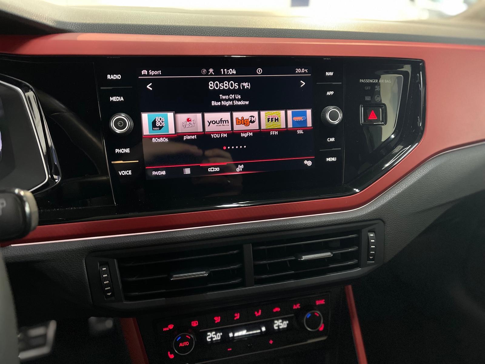 Volkswagen Polo VI GTI/PDC/LED/ACC/SIZTH/ R-KAM, миниатюра 17