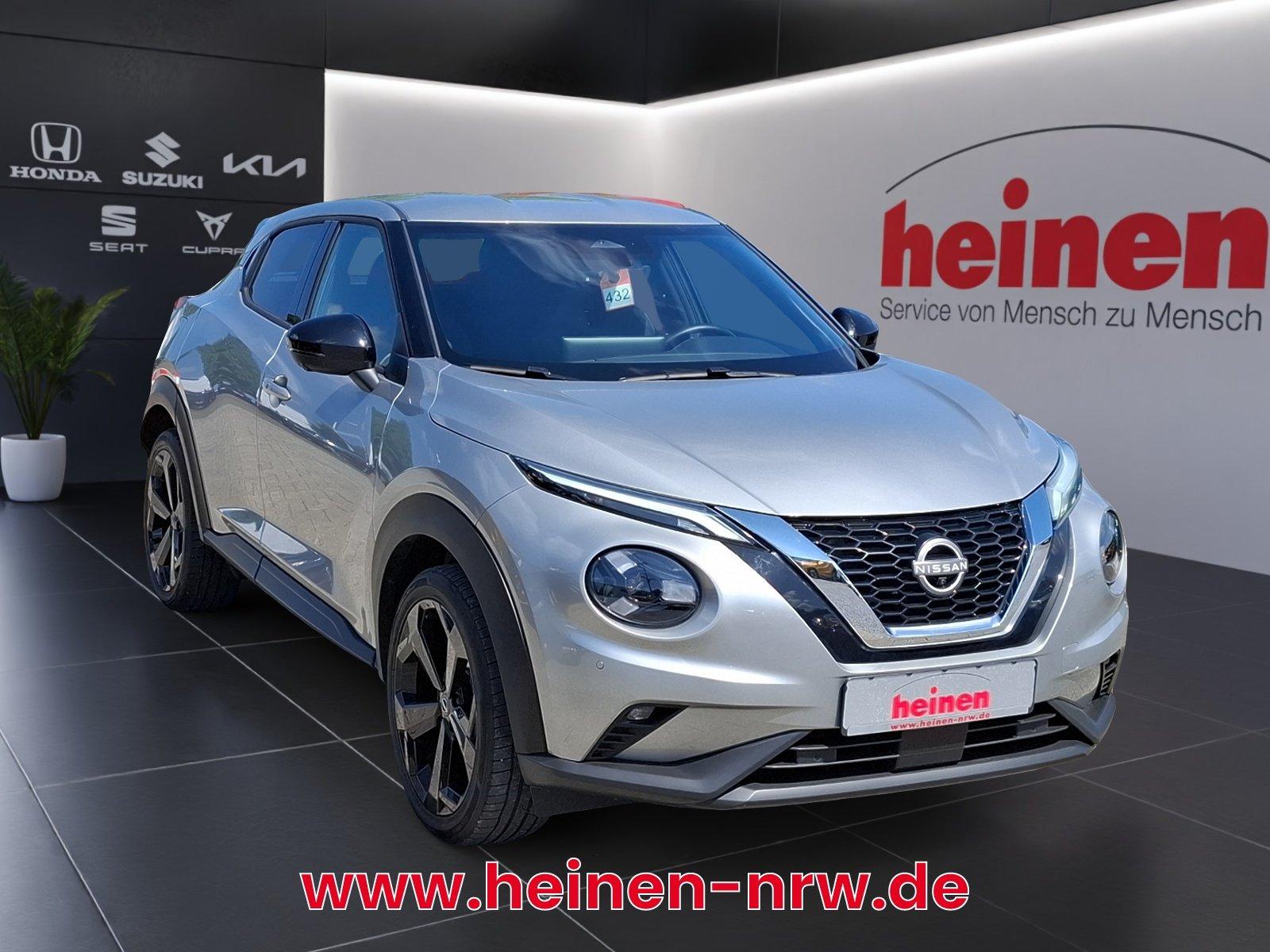 Nissan Juke 1.0 DIG-T DCT Tekna NAVI LED ACC 19Z, миниатюра 2