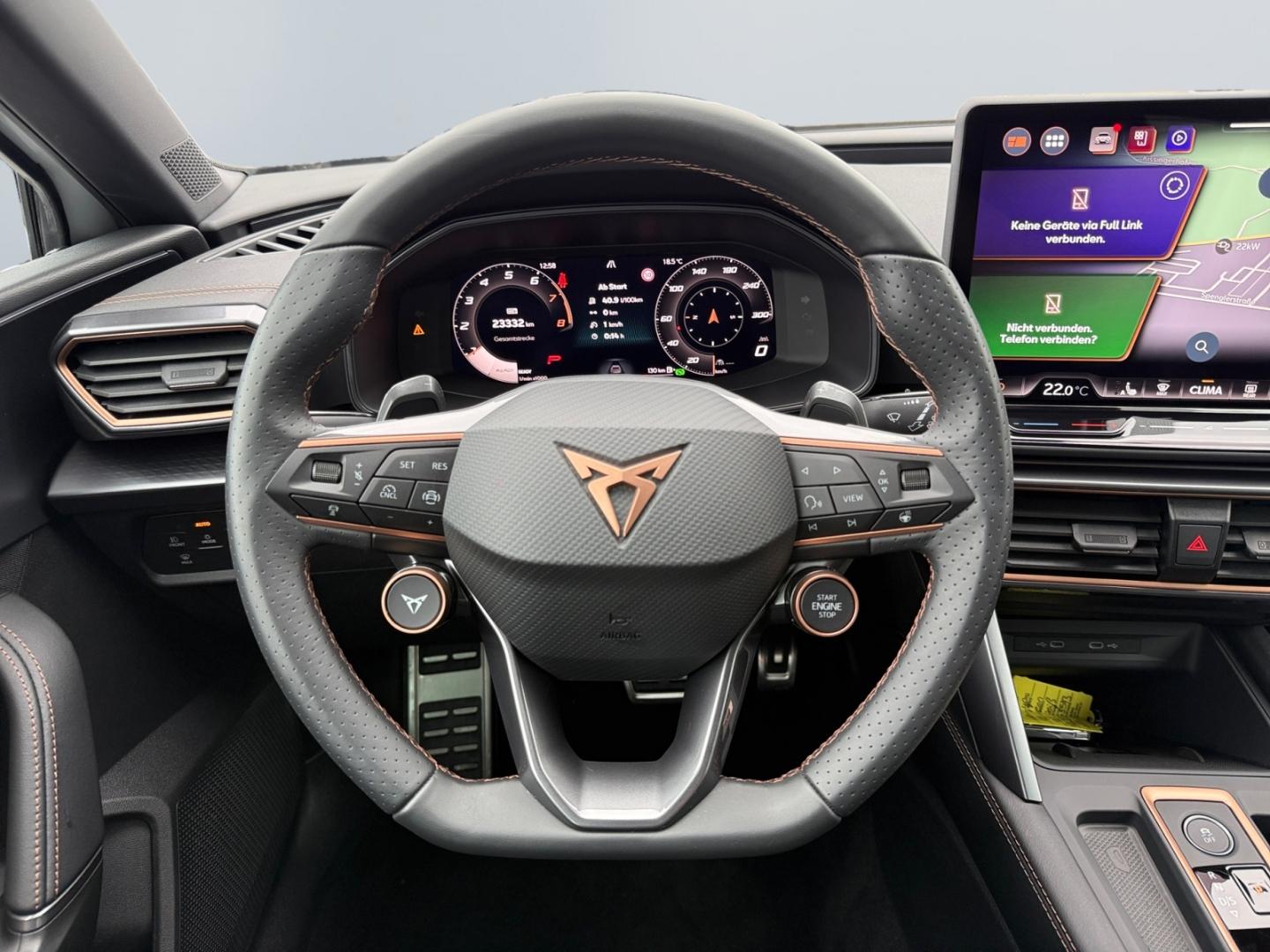 Cupra Leon 1.5 eTSI DSG *Matrix*ACC*Kessy*CAM*SHZ*Navi