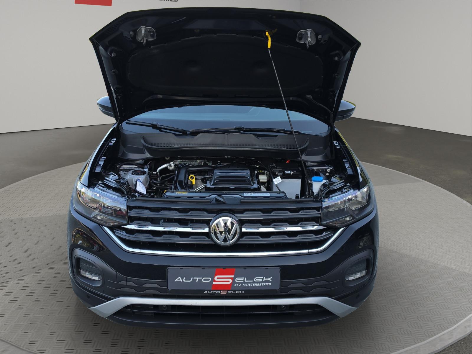 Volkswagen T-Cross Life AUS 1.HAND AUTOMATIK NAVI PDC, миниатюра 19