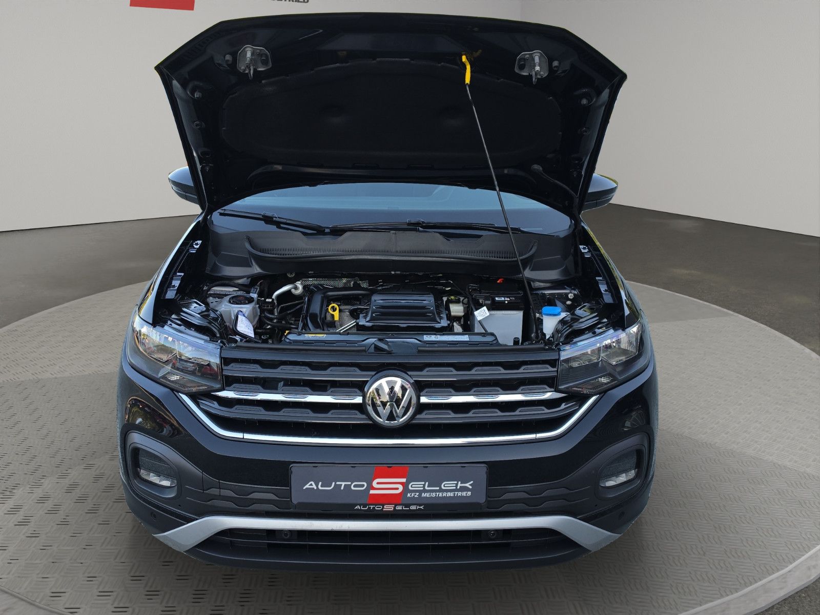 Fahrzeugabbildung Volkswagen T-Cross Life AUS 1.HAND AUTOMATIK NAVI PDC