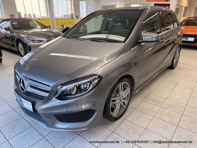 Mercedes-Benz B 200 Aut. AMG-Line KAM PANO LED AHK MEMORY NAVI