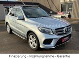 Mercedes-Benz GLE 350 GLE d*AMG*4Matic*PANO-DACH*1.HAND* - silberne Mercedes-Benz GLE-Klasse